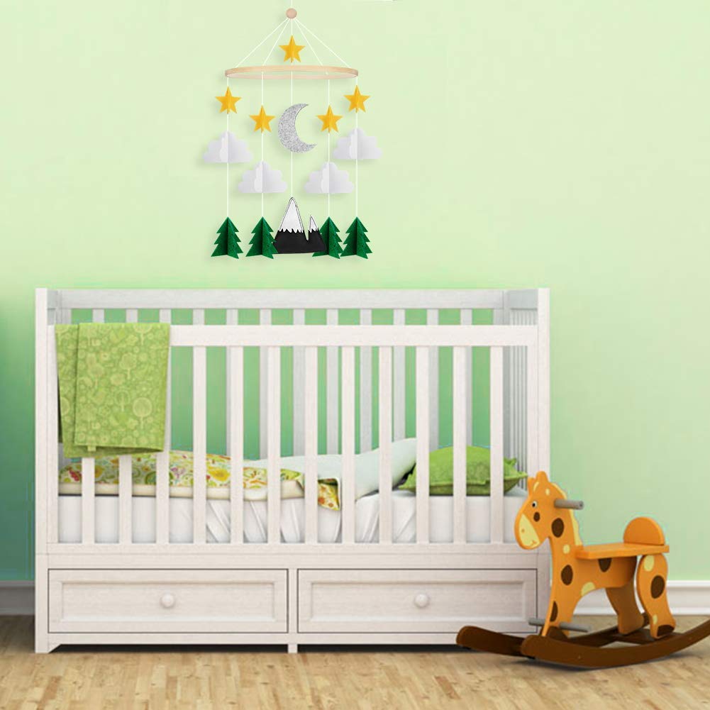 Windspiele Filz,Baby mobile windspiel,Bettglocke,Mobile Anhänger,Baby