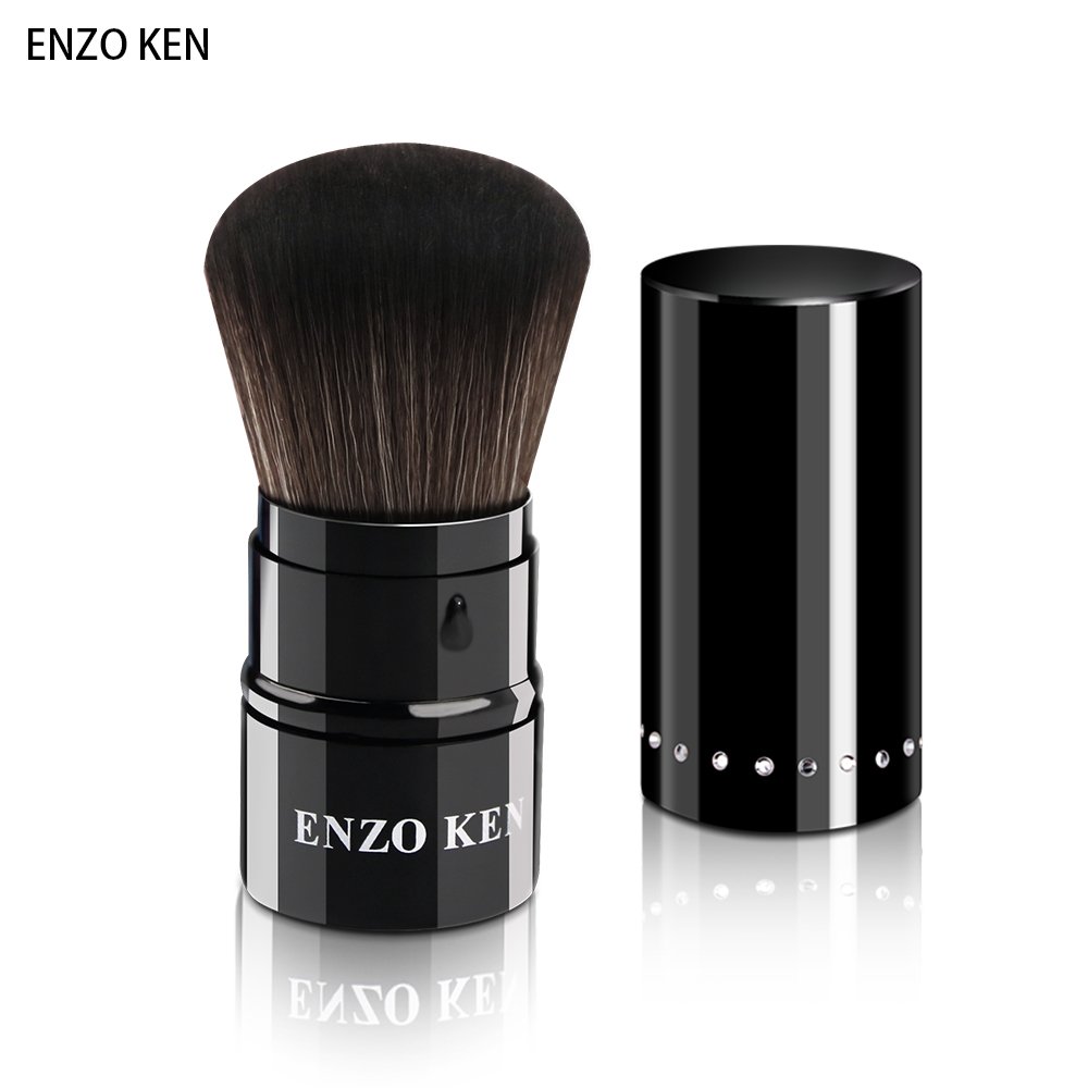 Best Pro Powder Kabuki Makeup Brushes Foundation Brush Black