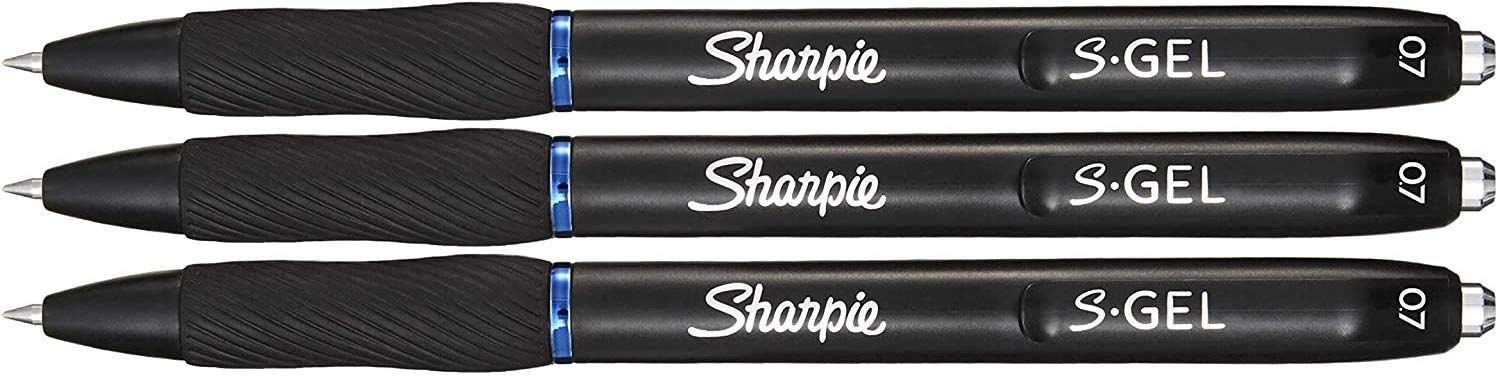 Sharpie S Gel Gel Pens Medium Point 7mm Blue Desertcart Seychelles