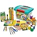 Crayola Color Caddy Back to School Kit, Over 120 Pieces!