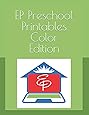 EP Preschool Printables Color Edition: Part of Easy Peasy All-in-One Homeschool