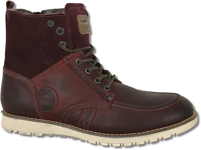 burgundy shoes amazon