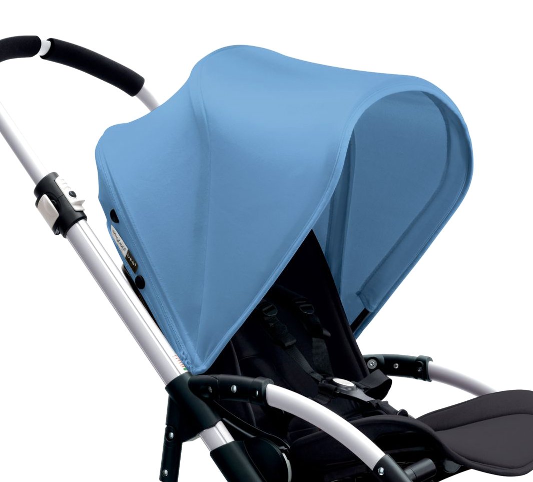 ice blue bugaboo footmuff