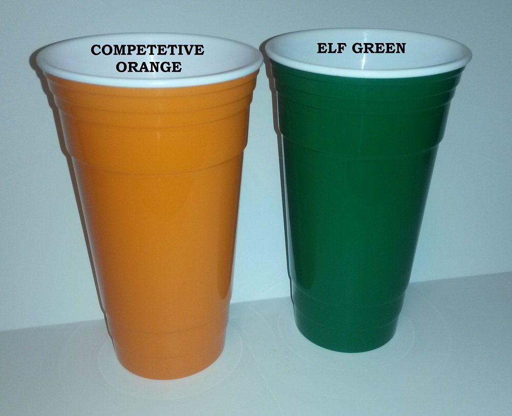 Party Cup Elf Green 32 Oz. Doublewall Insulated Amazon.co.uk