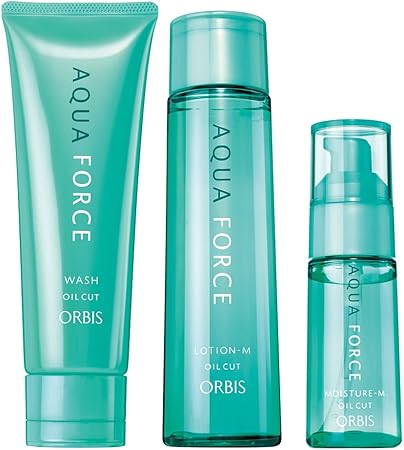 Amazon オルビス Orbis アクアフォースシリーズ 乾燥 ゆらぎ肌対策スキンケア3ステップセット しっとりタイプ オルビス Orbis フェイスケアセット 通販