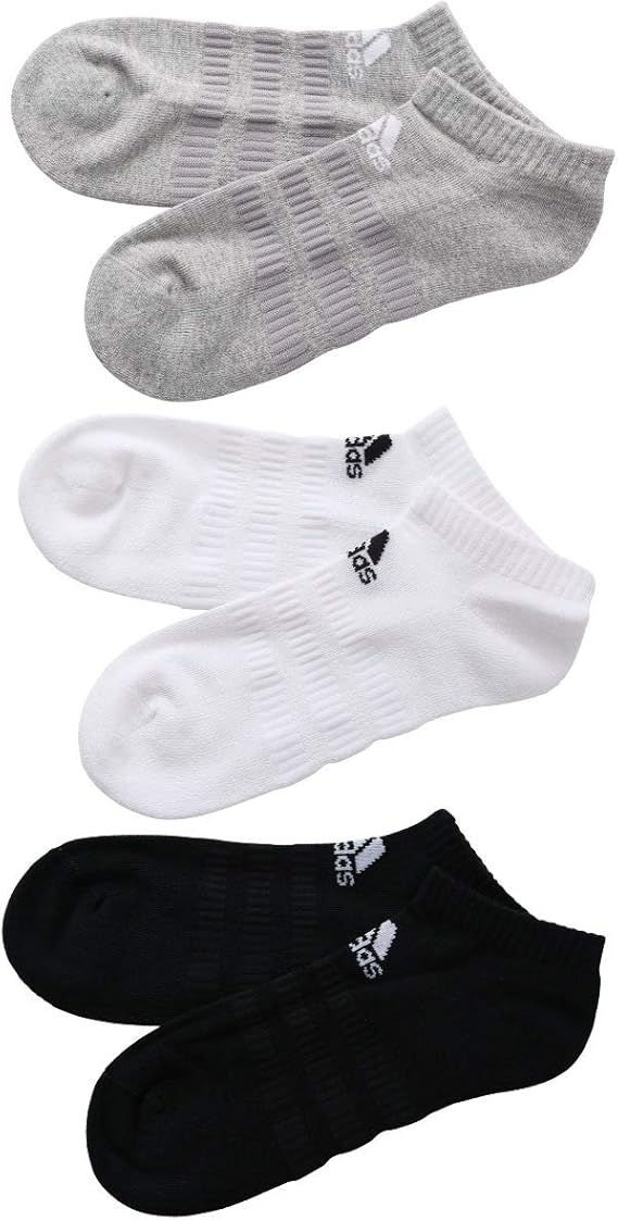 Amazon アディダス Adidas スニーカー丈 ソックス 靴下 レディース メンズ 3足組 22 24cm 25 27cm 28 30cm Fxi60 靴下 通販
