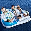 Tropical-Tahiti-Floating-Island-Lounger-Seat-With-6-Person-Capacity