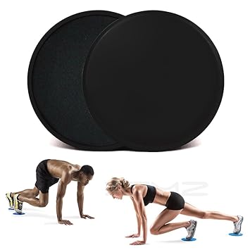 Amazon Com Xemz Dual Sided Gliding Discs Core Sliders