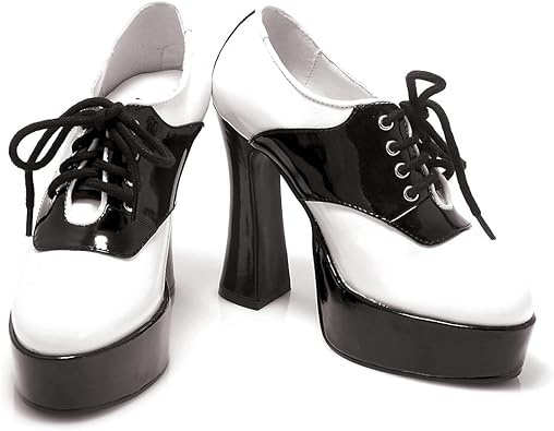 black and white saddle shoes womens