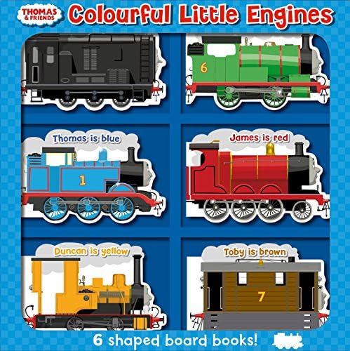Thomas & Friends: Colourful Little Engines (Thomas the Tank Engine)