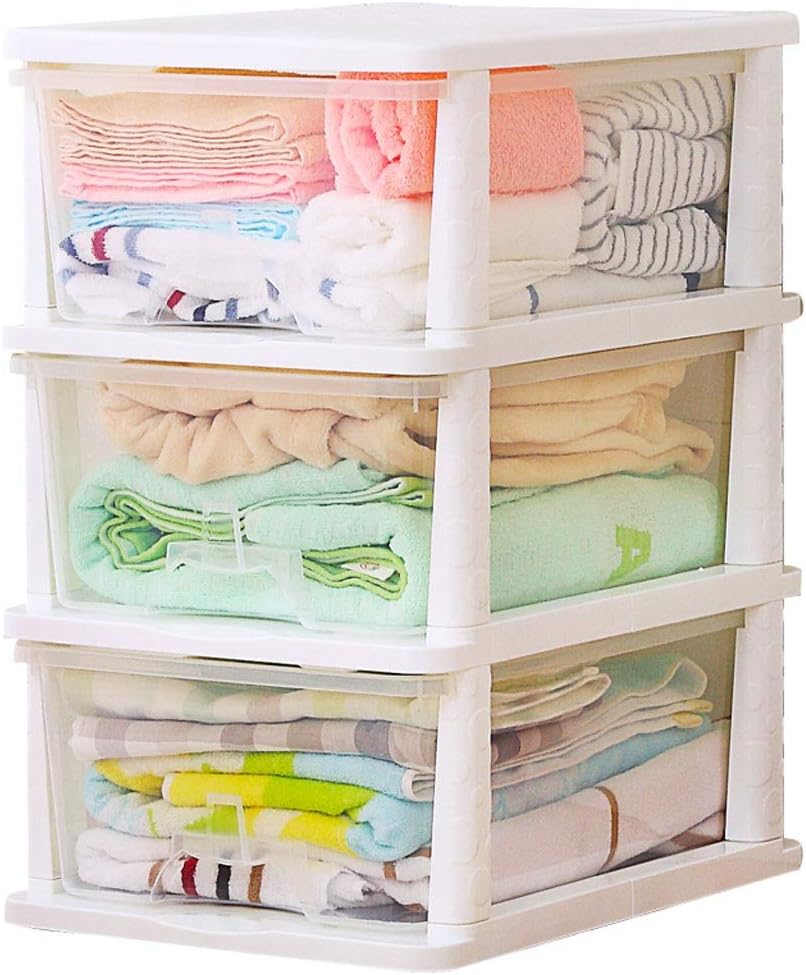 Amazon Com Zsnh Drawer Wide Tower Storage Organizer Cabinet Dorm