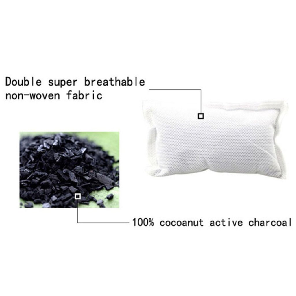 FLAMEER Removedor De Olor De Olores Desodorantes De Carbón ...