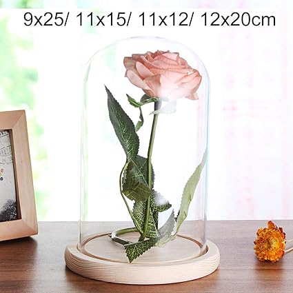 Amazon Com Muccus Diy Dustproof Living Room Table Flower Glass