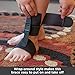 Soft AFO Foot Drop Brace | Ankle Foot Orthosis with Dorsiflexion Assist Strap Keeps Foot Up for Improved Walking Gait, Prevents Cramps - Wear Barefoot or Inside Shoe (L/XL)