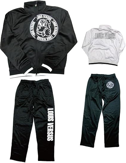 Amazon Louis Versus ルイ バーサス Lvs F02 メンズ オラオラ系 悪系 ジャージセットアップ 上下 Exile系 M L Xl ラメ 箔プリント 刺繍 M ブラック ジャージ上下セット 通販 Amazon Louis Versus ルイ バーサス Lvs F02 メンズ オラオラ系 悪系 ジャージセットアップ 上下 Exile系 M L Xl ラメ 箔プリント 刺繍 M ブラック ジャージ上下セット 通販