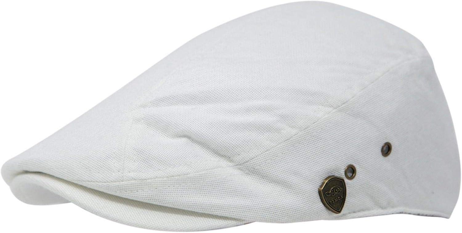 hat with snap in front