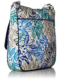 Morral Vera Bradley con cierre doble, Multicolor, talla única