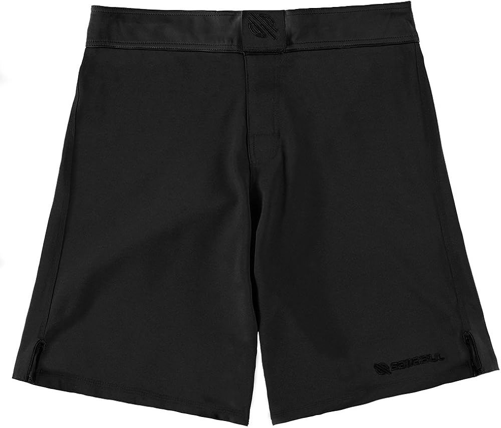 Sanabul Essential MMA BJJ Cross Training Workout Shorts: Clothing