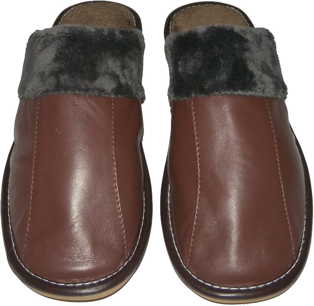 mens lounge slippers