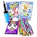 Balloon Animal University PRO Kit with 100 balloons, Now With NEW Sculptures! How-To Videos, Qualatex Balloons, Pump, Instruction Book. Learn to Make Balloon Animals Fun Party Activity Holiday Gift