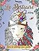 Livre de coloriage pour adultes: Le Bestiaire de Leen (animaux a colorier, coloriage anti stress, bi by Pegasus Coloring Book, Leen Margot