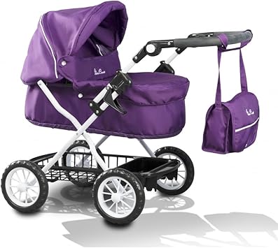 silver cross dolls pram basket