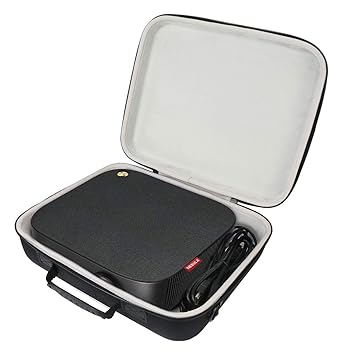 Khanka Hard Travel Case for Nebula by Anker Prizm II 3600 Lux Full HD 1080p LED Multimedia Projector