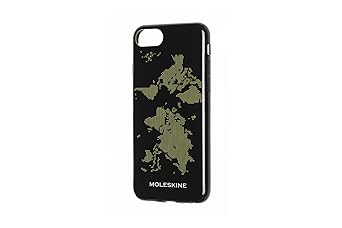 Moleskine - Iphone Hülle - Hartschalenetui Journey - Schutzhülle Hartschalenetui für Cover IPhone 6 6S 7 8 - Geo 2