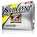 Srixon 2015 Z Star Golf Balls XV (12-Pack), Tour Yellow