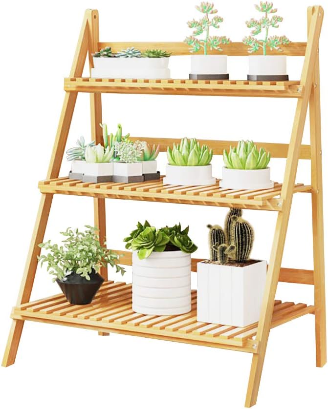 Which Is The Best 3 Tiered Ladder Plant Stand
