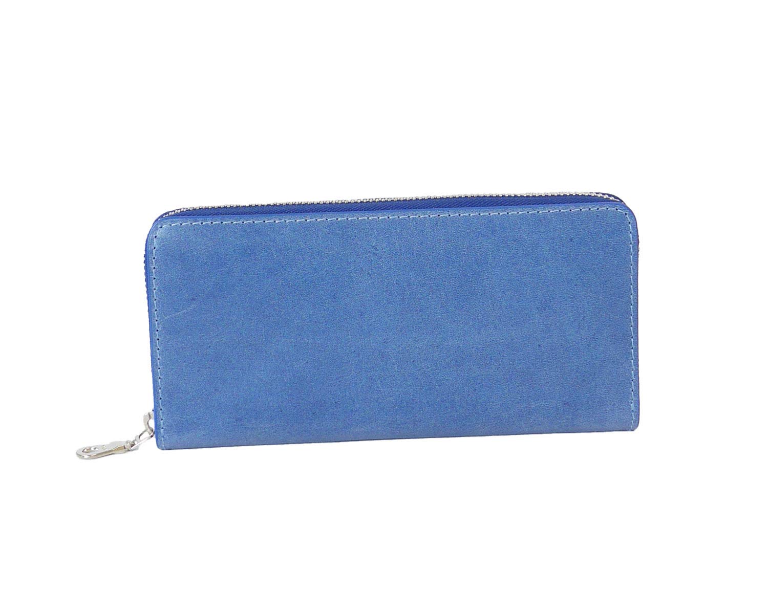 BAGGY PORT ZYS-097 Leather long wallet JAPAN BRAND (Blue)