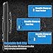 Tekcoo Galaxy Sky Case, J3 / J3 V Case, Galaxy Sol Case, [Hoplite Series] [Black] Shock Absorbing Holster Locking Belt Clip Defender Heavy Kickstand Cover for Samsung Galaxy Amp Prime/Express Prime