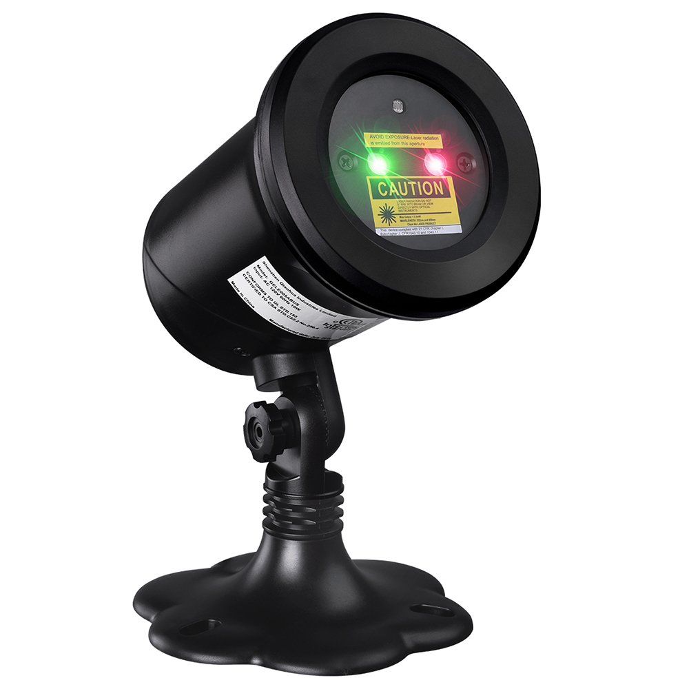 Homitt Laser Christmas Light Show W/ 11 Modes Led Projecter Waterproof Landsc.. 21 61%2BJ19gn1HL