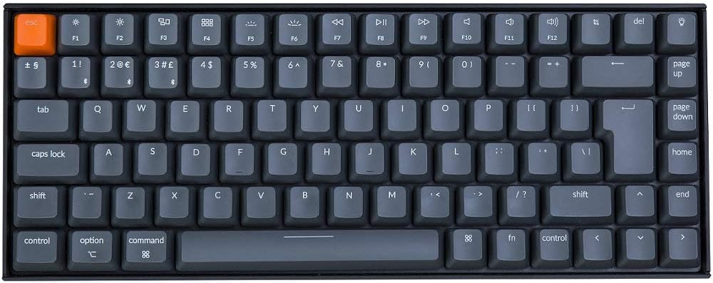 UK Keychron K2v2 Bluetooth Backlit Linear Mac/PC Keyboard