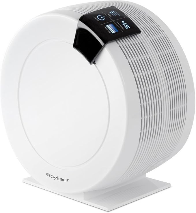 Aquarius Filterless Humidifier/Air Washer by Stylies Touch Screen