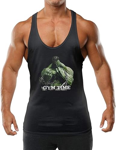 playera de tirantes hombre gym