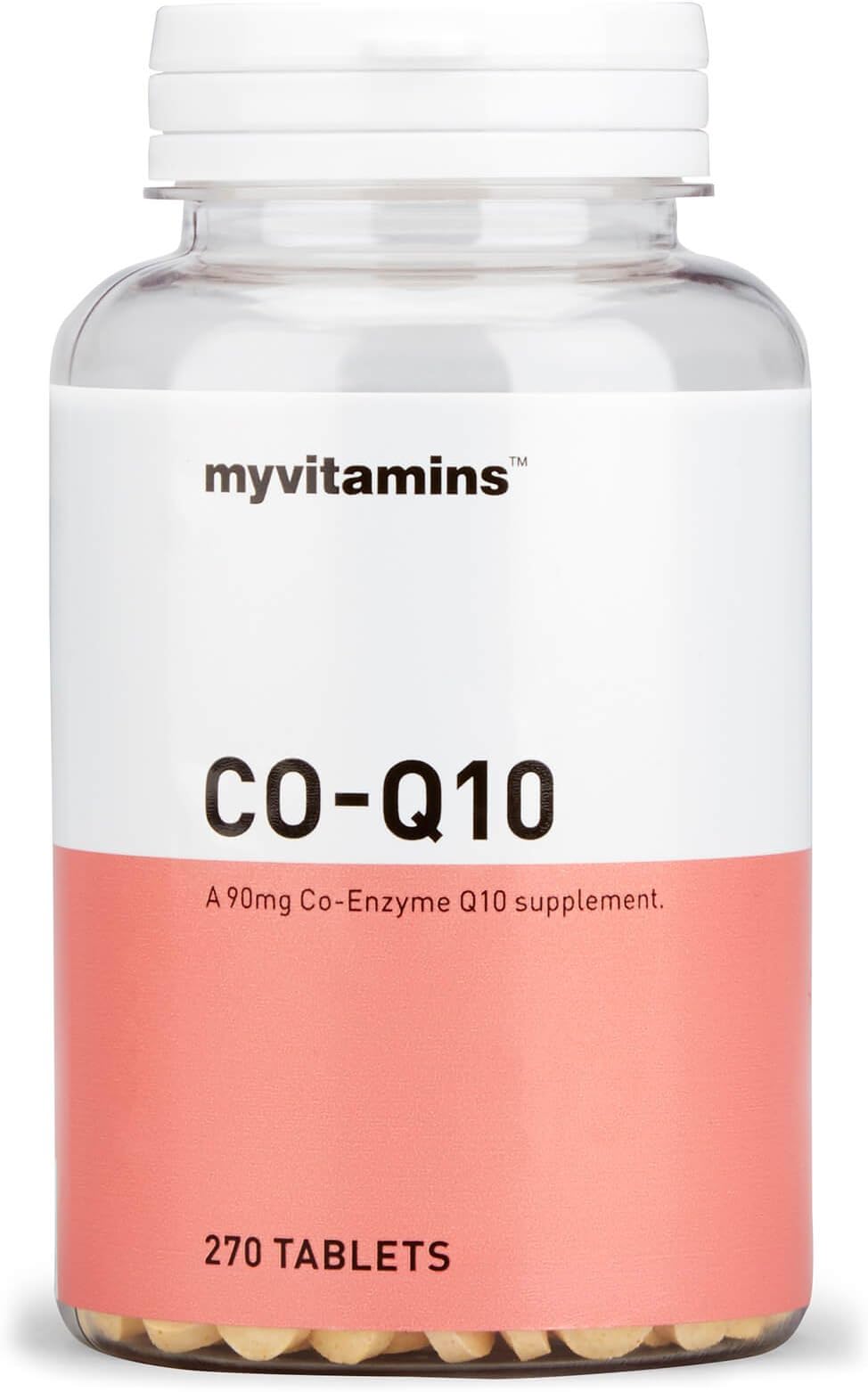 Myvitamins Co-Q10, 270 Tablets