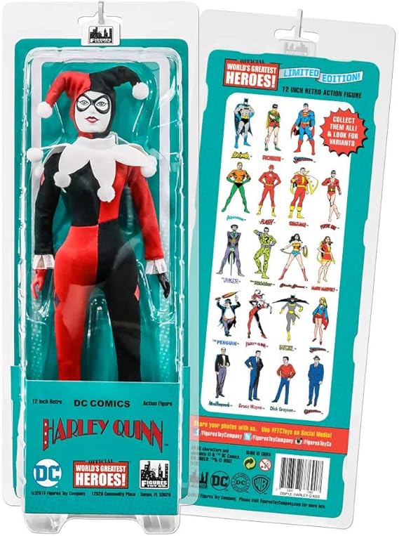 harley quinn figure 12 inch