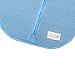 Woombie True Air Swaddle (Blue, Newborn 5-13 lbs)