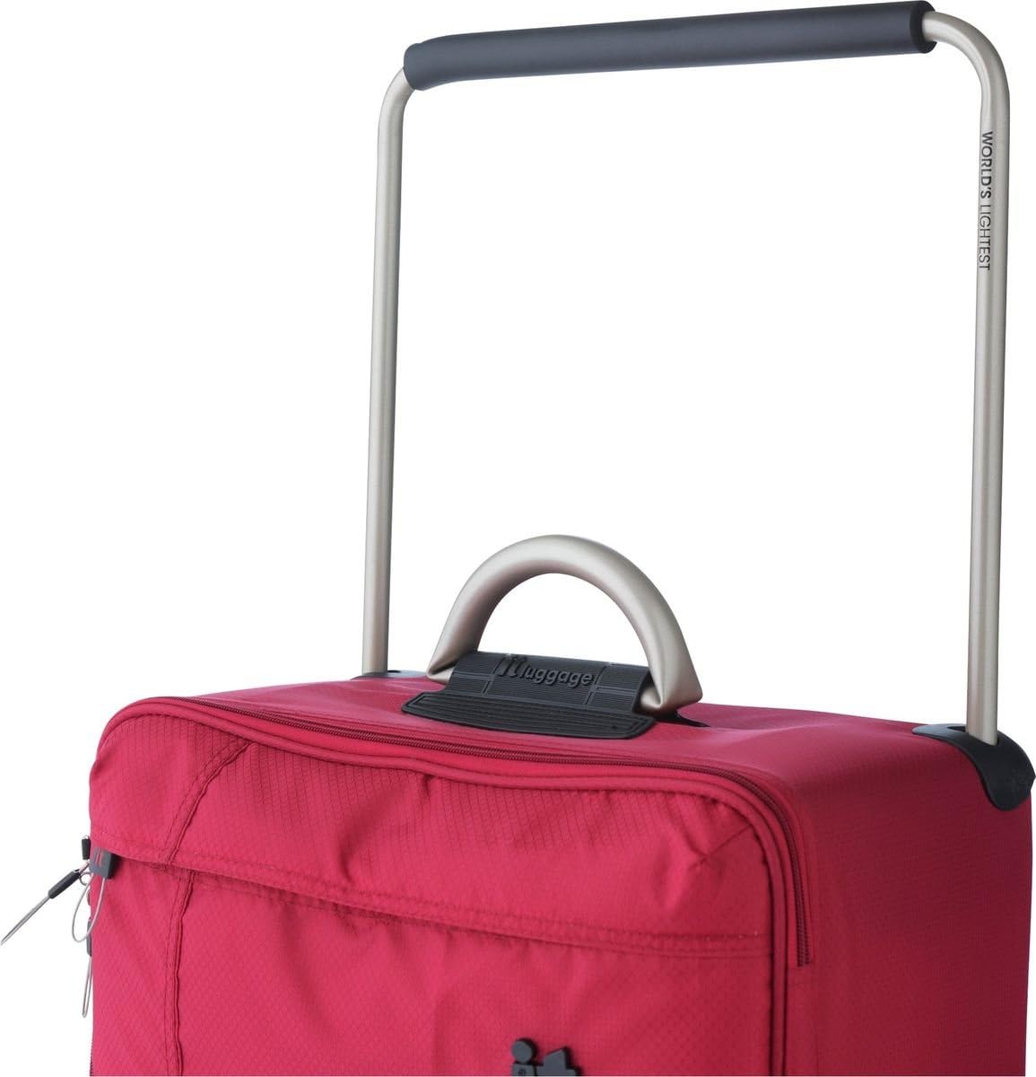 it luggage world's lightest suitcase & travel liquid bag
