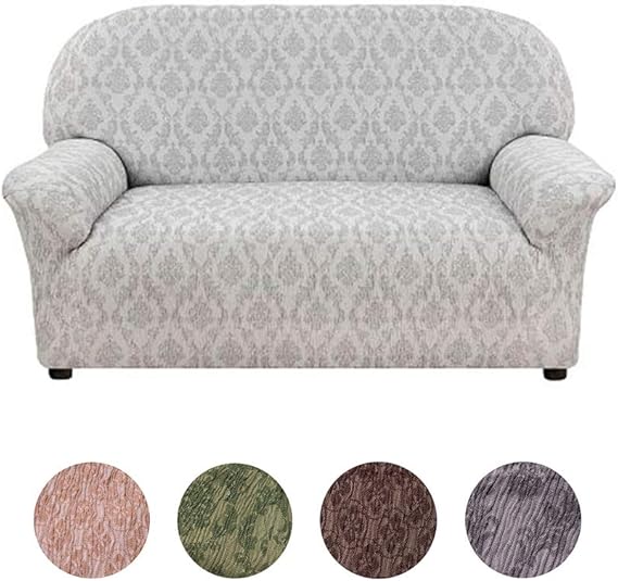 Sofa Cover 2 Seater Couch Covers for Two Seeter Sectional Slipcover 2 Seats CASATEXTIL