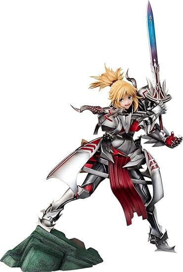 Red Mordred 1:8 Scale Pvc Figure Statue 