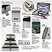 PRO Packing Cubes for Travel - Luggage Organizer Bags, Accessories - Ultralight