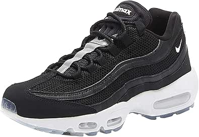 nike air max 95 black and silver