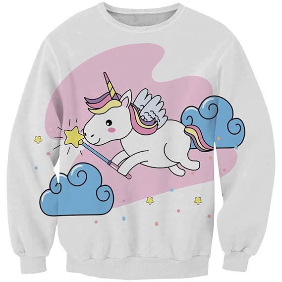 kids unicorn sweatshirt