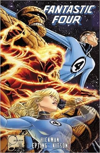 Amazoncom Fantastic Four By Jonathan Hickman Volume 5 - 