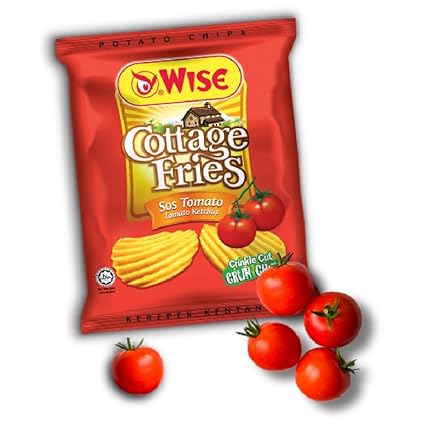 Amazon Com Wise Cottage Fries Potato Chips 65g 628mart Tomato