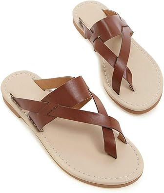 women's flat slippers in amazon