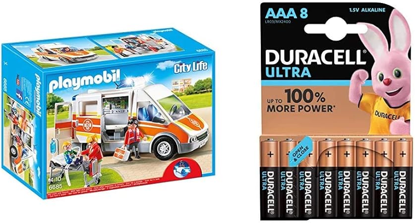 amazon playmobil ambulance