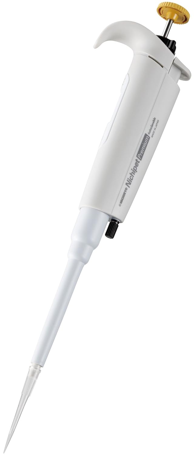 Nichiryo 00NPP10ML Nichipet Premium Pipette, 100010000 uL Industrial & Scientific